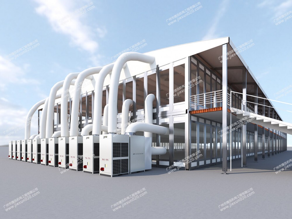 雙層篷房空調專用空調出租