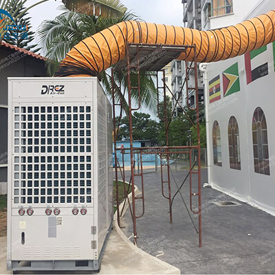 婚慶篷房空調租賃