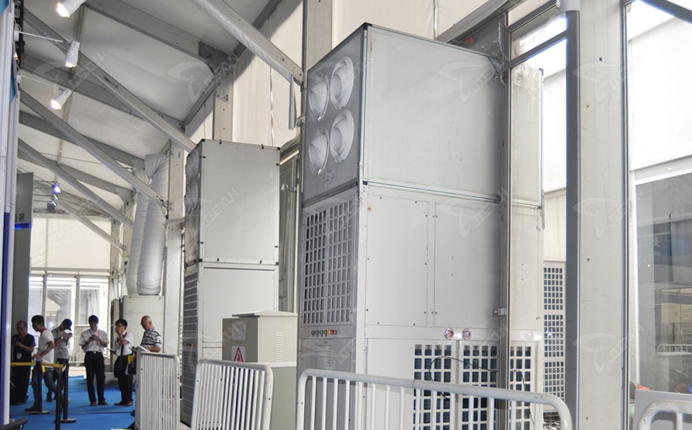 臨時活動空調設備租賃