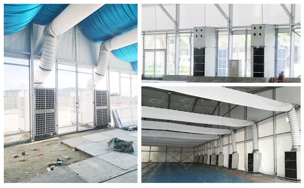 帳篷空調展覽篷房活動