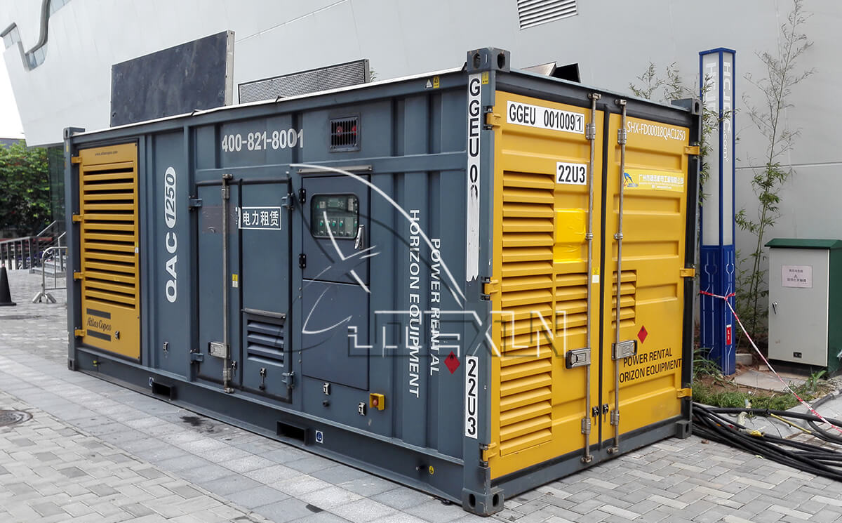 發電機出租-捷迅