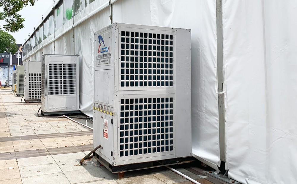 篷房租賃空調專用篷房空調供應商