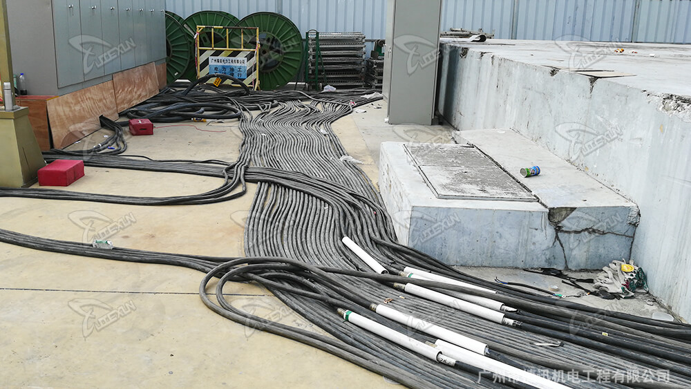 400平方單芯電纜線出租