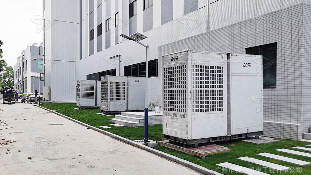 工廠車間空調出租