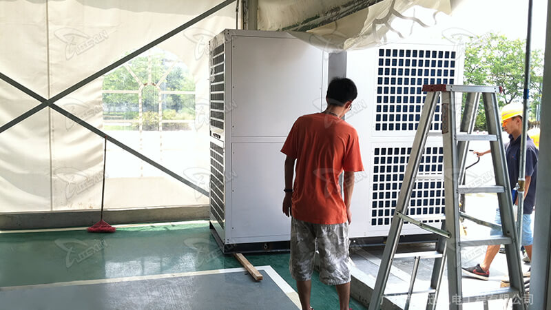 大型移動空調出租