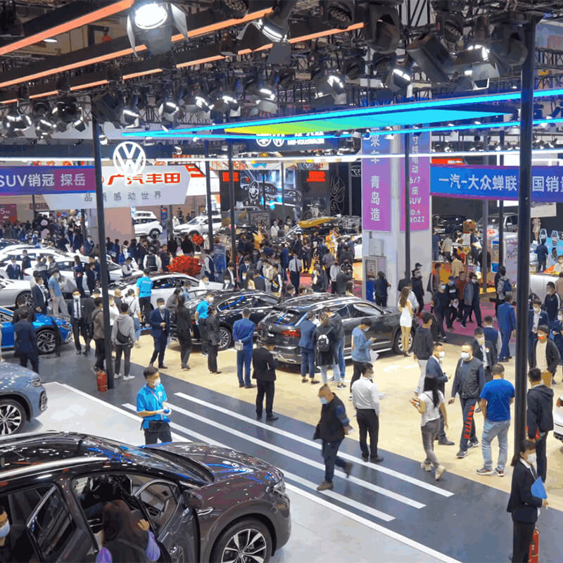 如何提高車展參觀者效果和體驗？車展空調(diào)解決方案