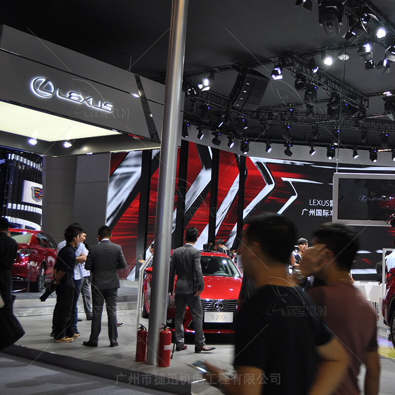 車展空調(diào)制冷解決方案