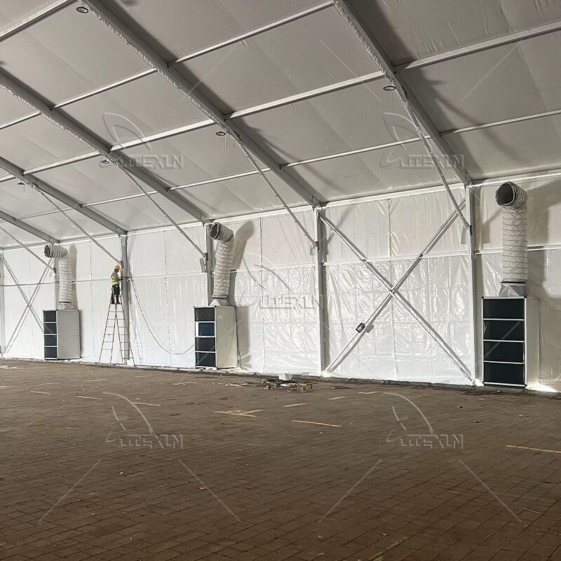 展會中央空調(diào)室內(nèi)機(jī)