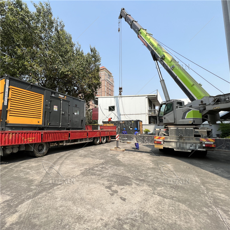 會展發(fā)電機(jī)安裝