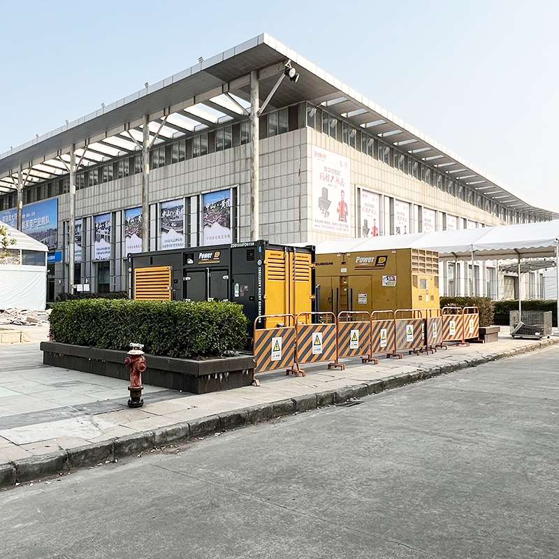 展會靜音發(fā)電機(jī)租賃