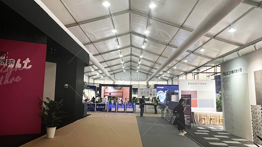 陶博會風管空調