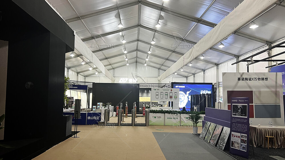 陶博會風管空調