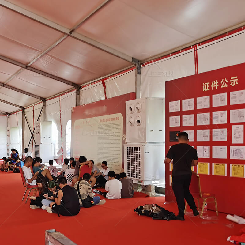 專(zhuān)業(yè)空調(diào)租賃，助您打造令人難忘的展覽體驗(yàn)！