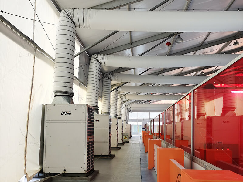 展會空調(diào)租賃服務(wù)