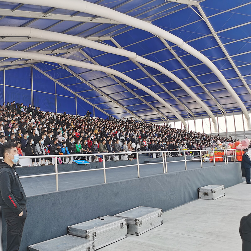 高溫我們也要為您的帳篷活動(dòng)提供空調(diào)租賃解決方案！