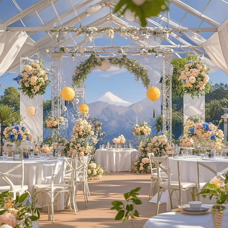 租賃大型篷房用中央空調