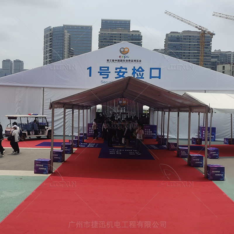 展覽會中央空調租賃，專業展會制冷解決方案