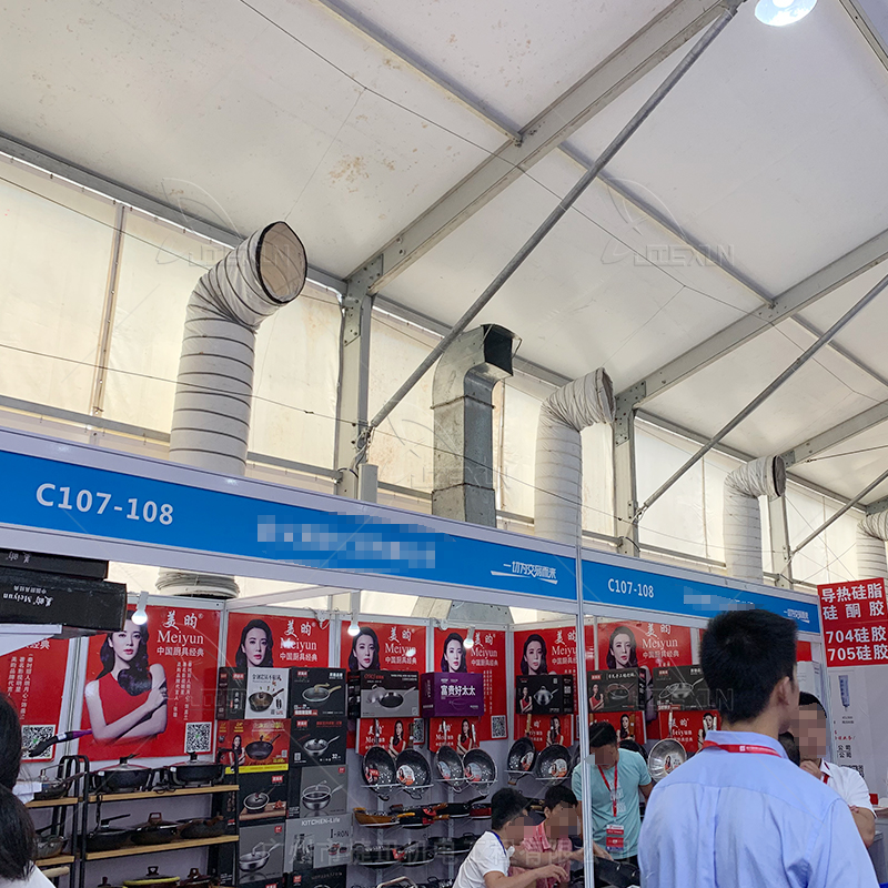 展覽會中央空調租賃，專業展會制冷解決方案