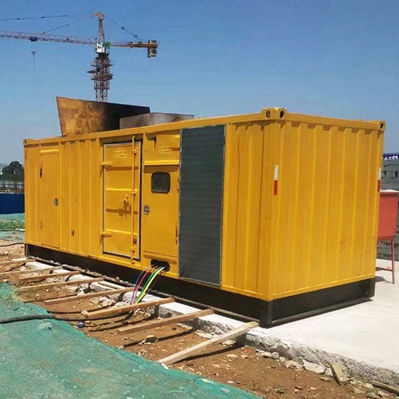 靜音發電機配套租賃，展會電力保障