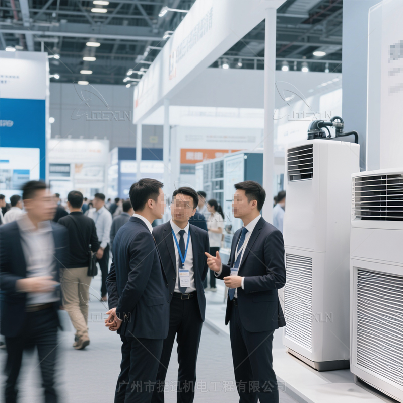 空調出租平臺：讓商業活動保持清涼