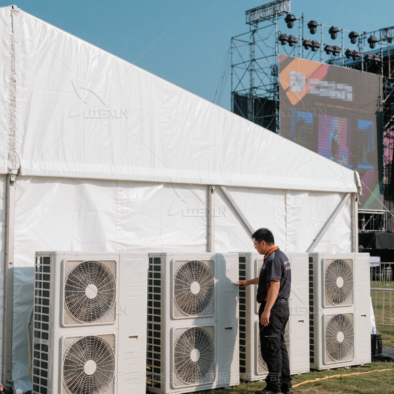 篷房空調(diào)出租與傳統(tǒng)空調(diào)出租,到底該怎么選?