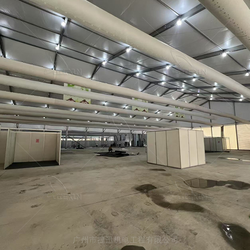 篷房展會制冷空調設備出租全攻略:選型、安裝與服務商選擇指南