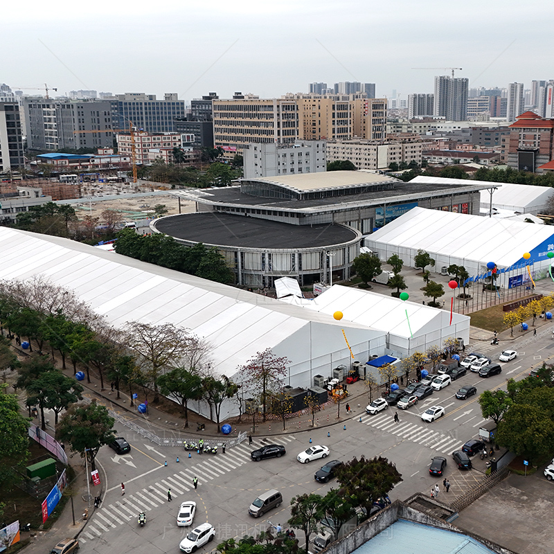 帳篷活動(dòng)悶熱解決指南：帳篷空調(diào)租賃選型、安裝與效果提升方案