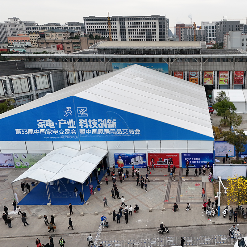 帳篷活動悶熱解決指南:帳篷空調租賃選型、安裝與效果提升方案