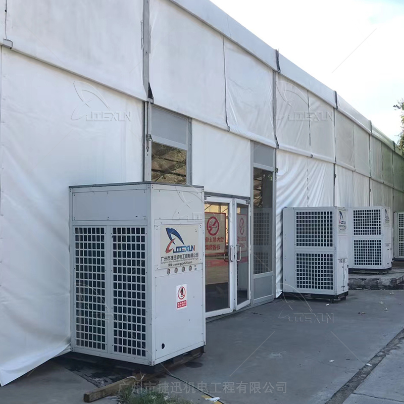 帳篷活動悶熱解決指南:帳篷空調租賃選型、安裝與效果提升方案