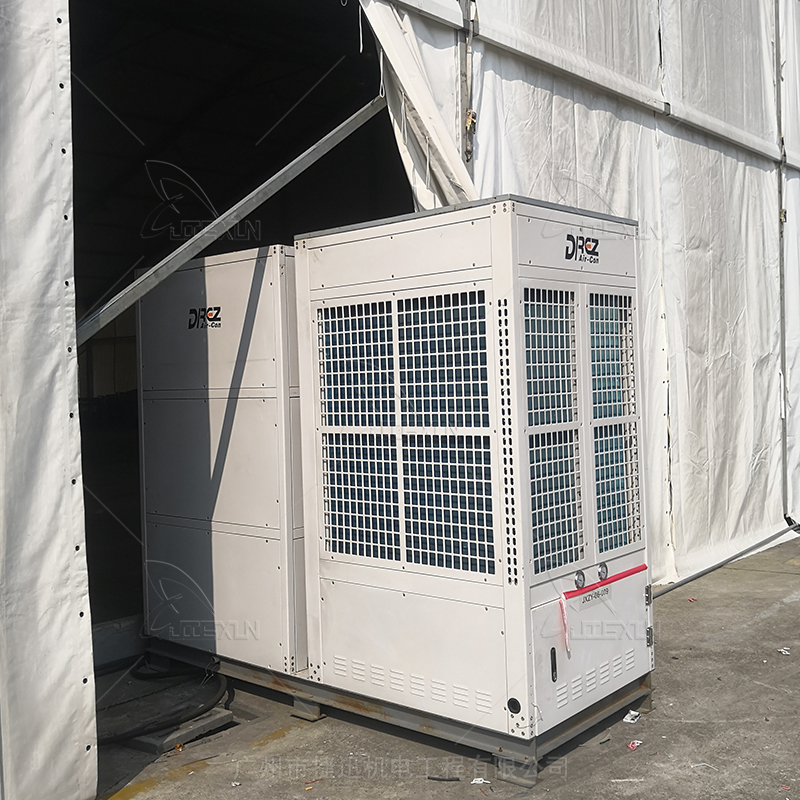 篷房空調安裝太復雜?即插即用真的很便捷